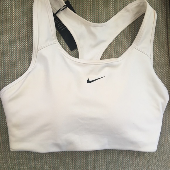 Nike Swoosh Bra Training Dri-Fit Size Large. - Picture 2 of 11
